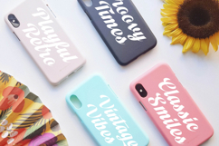 Vintage Charge - Bold Script Font Product Image 12