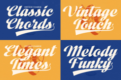 Vintage Charge - Bold Script Font Product Image 13