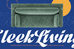 Vintage Charge - Bold Script Font Product Image 17