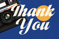 Vintage Charge - Bold Script Font Product Image 20