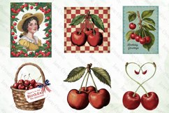 Vintage Cherry Sublimation Bundle Product Image 5