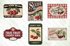Vintage Cherry Sublimation Bundle Product Image 3
