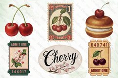Vintage Cherry Sublimation Bundle Product Image 2