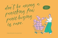 Vintage Cherry Blossom - Brush Handwritten Font Product Image 2