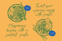 Vintage Cherry Blossom - Brush Handwritten Font Product Image 6