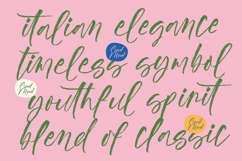 Vintage Cherry Blossom - Brush Handwritten Font Product Image 7