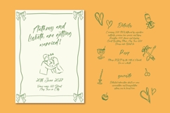 Vintage Cherry Blossom - Brush Handwritten Font Product Image 8