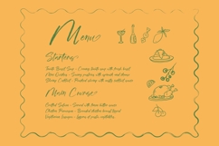 Vintage Cherry Blossom - Brush Handwritten Font Product Image 12