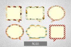 Vintage Chicken Seamless Pattern Speech Bubble Product Image 1