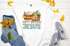 Christian Christmas Sublimation Bundle, Christmas PNG design Product Image 7