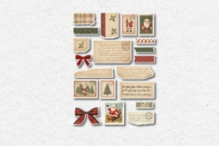 Christmas Stickers Sheet, Printable Stickers Product Image 2