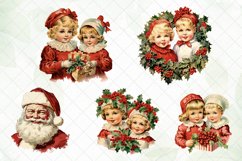 Vintage Christmas Sublimation Bundle Product Image 3
