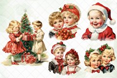 Vintage Christmas Sublimation Bundle Product Image 4