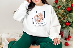Vintage Christmas Animal Typography Bundle Product Image 5