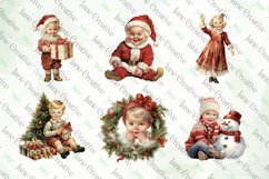 Vintage Christmas Baby Sublimation Bundle Product Image 3