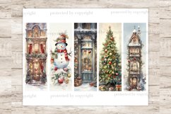 Vintage Christmas Bookmarks Printable, Bookmark Sheet, GlamArtZhanna, Gift For Readers, Christmas Bookmarks, Diy Bookmarks, Bookmarks Printable, Vintage Printable Bookmark, Booklover Bookmarks, ​​​​​​​Bookmarks Digital