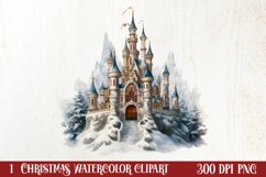 Vintage Christmas Clipart Sublimation, Christmas Clipart Product Image 1