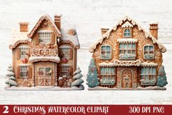 Vintage Christmas Clipart, Vintage Christmas Clipart Product Image 1