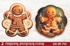 Vintage Christmas Clipart, Vintage Christmas Clipart Product Image 1