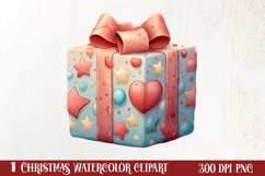 Vintage Christmas Collection Sublimation Clipart Product Image 1