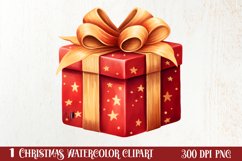 Vintage Christmas Collection Sublimation Clipart Product Image 1