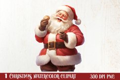Vintage Christmas Collection Sublimation Clipart Product Image 1