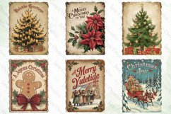 Vintage Christmas Collage Sheet Bundle Product Image 4