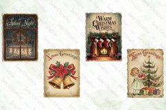 Vintage Christmas Collage Sheet Bundle Product Image 2
