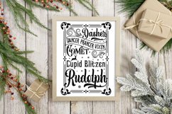 Farmhouse Christmas Signs SVG Bundle, Christmas svg Bundle Product Image 7