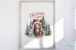 Vintage Christmas Farmhouse Sublimation Product Image 7
