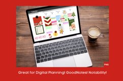 Vintage Christmas Digital Scrapbook Kit Product Image 2