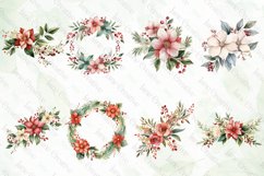 Vintage Christmas Flower Garland Bundle Product Image 2