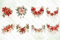 Vintage Christmas Flower Garland Bundle Product Image 3