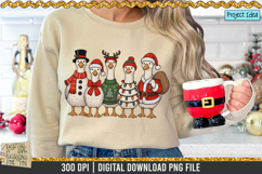 Christmas PNG Sublimation Bundle | 20 Holiday Designs Product Image 4