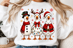 Christmas Sublimation Design, Spooky Design Product Image 4