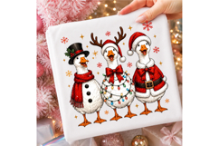 Vintage Christmas Goose Png Product Image 3
