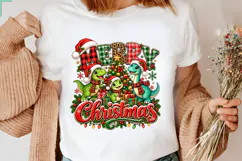 Christmas Crew Making Memories Together PNG Product Image 3