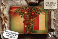 Vintage Christmas Junk Journal Pages Product Image 3