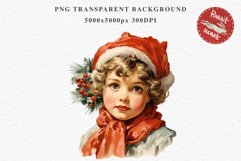 Vintage Christmas Kids Clipart Winter Children PNG Boy Girl Art Image Watercolor Transparent Print illustration sublimation printable digital junk journaling watercolor vintage Christmas Kids, Cute Winter Children clipart, xmas child, Girl Boy with gift