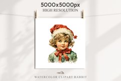 Vintage Christmas Kids Clipart Winter Children PNG Boy Girl Art Image Watercolor Transparent Print illustration sublimation printable digital junk journaling watercolor vintage Christmas Kids, Cute Winter Children clipart, xmas child, Girl Boy with gift