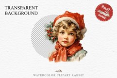 Vintage Christmas Kids Clipart Winter Children PNG Boy Girl Art Image Watercolor Transparent Print illustration sublimation printable digital junk journaling watercolor vintage Christmas Kids, Cute Winter Children clipart, xmas child, Girl Boy with gift