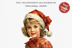 Vintage Christmas Kids Clipart Winter Children PNG Boy Girl Art Image Watercolor Transparent Print illustration sublimation printable digital junk journaling watercolor vintage Christmas Kids, Cute Winter Children clipart, xmas child, Girl Boy with gift