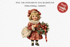Vintage Christmas Kids Clipart Winter Children PNG Boy Girl Art Image Watercolor Transparent Print illustration sublimation printable digital junk journaling watercolor vintage Christmas Kids, Cute Winter Children clipart, xmas child, Girl Boy with gift