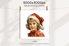 Vintage Christmas Kids Clipart Winter Children PNG Boy Girl Art Image Watercolor Transparent Print illustration sublimation printable digital junk journaling watercolor vintage Christmas Kids, Cute Winter Children clipart, xmas child, Girl Boy with gift