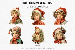 Vintage Christmas Kids Clipart Winter Children PNG Boy Girl Art Image Watercolor Transparent Print illustration sublimation printable digital junk journaling file watercolor vintage Christmas Kids, Cute Winter Children clipart, xmas child, Girl Boy with g