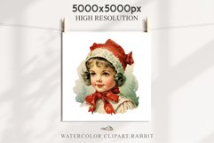 Vintage Christmas Kids Clipart Winter Children PNG Boy Girl Art Image Watercolor Transparent Print illustration sublimation printable digital junk journaling file watercolor vintage Christmas Kids, Cute Winter Children clipart, xmas child, Girl Boy with g