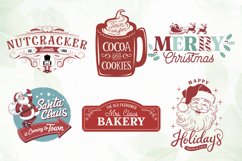 Vintage Christmas Sublimation Bundle Product Image 3
