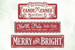 Vintage Christmas Sublimation Bundle Product Image 4