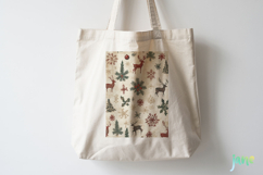 Vintage Christmas Paper Clipart Product Image 2