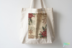 Vintage Christmas Paper Clipart Product Image 2
